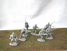SOLDATINI VINTAGE PLASTICA SOLDATINI GUERRA DI SECESSIONE  TOY SOLDIERS