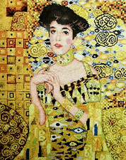 QUADRO CANOVACCIO MEZZO PUNTO