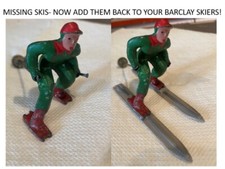 Replacement Skis/ Vintage