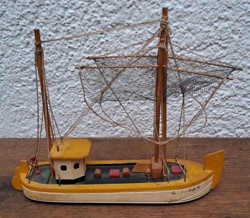 Modello barca pesca - modello, da
