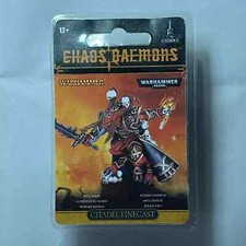 Citadel Warhammer 40K Chaos Daemons SKULLTAKER Finecast Blister Pack New GW