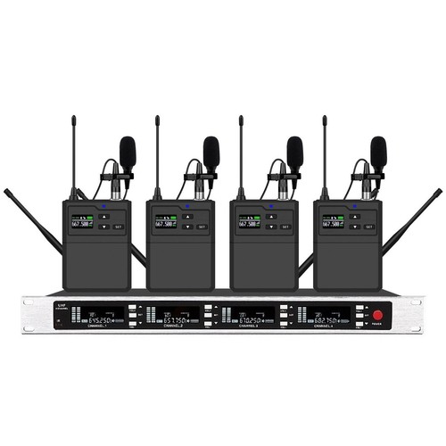 Sistema microfonico wireless - sistema,