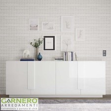 Madia moderna 4 ante bianco