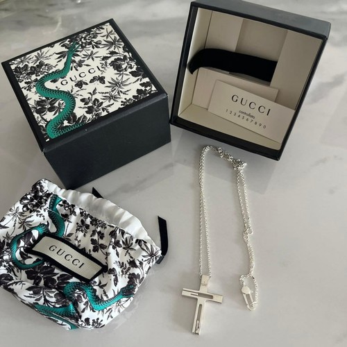 Collana gucci croce - collana,