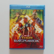 Thor Ragnarok Blu Ray Disc Marvel Studios 2018