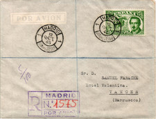 Spagna 1945 Edifil 990 Conde