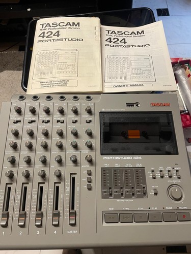 Tascam 424 portastudio - tascam,