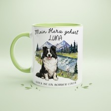 Tazza personalizzata border