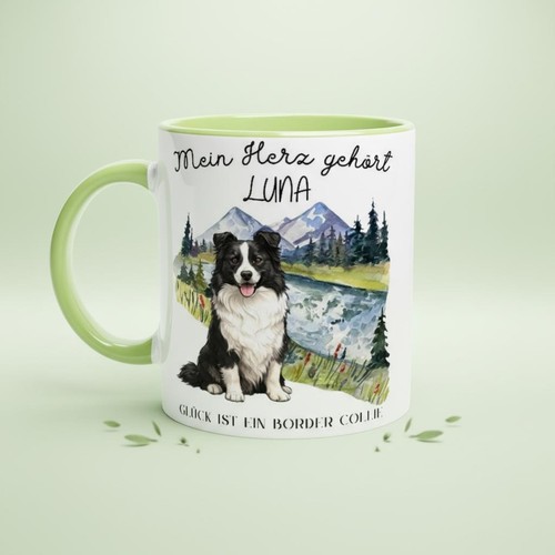 Tazza personalizzata border