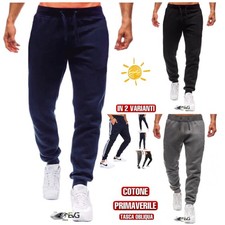 PANTALONE COTONE LEGGERO UOMO