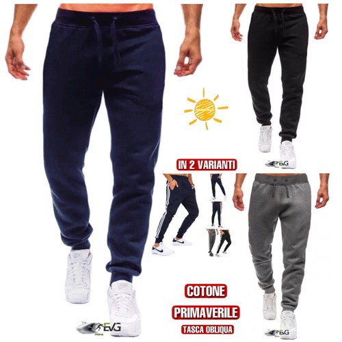 Pantalone cotone leggero uomo - cotone,