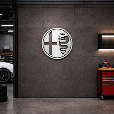 Alfa Romeo-- Logo Crest 80cm