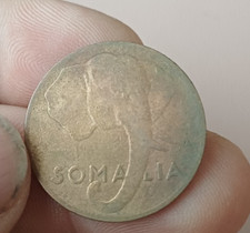 SOMALIA MONETA 5 CENTESIMI