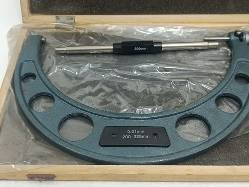 200 225mm micrometro esterno - 200-225mm,