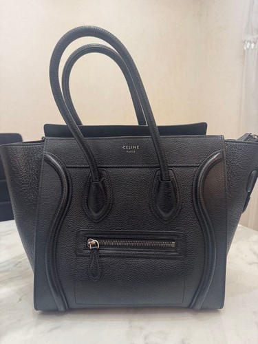 Celine luggage micro shopper - luggage,