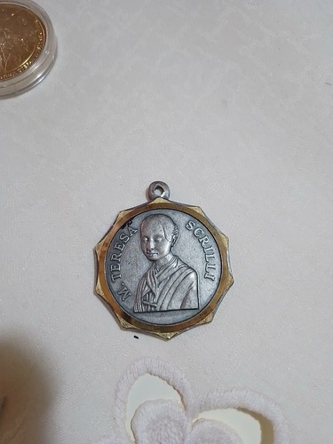 Medaglia teresa scrilli - medaglia, m.teresa