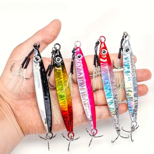 5pcs esca pesca - 5pcs, jig