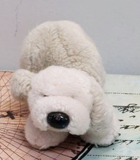 Peluche pupazzo vintage Trudi cane Bobtail lungo 18 cm collezione 