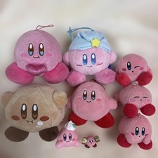 Lotto peluche Kirby Nintendo