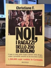 Romanzo-Christiane F.-Noi,i