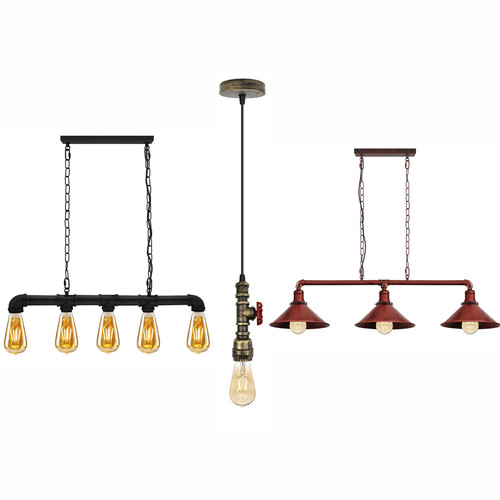 Lampada sospensione tubo - lampada,