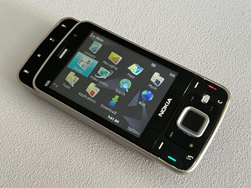 Cellulare nokia n96 originale - cellulare,