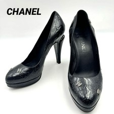 Scarpe CHANEL decolte tacco