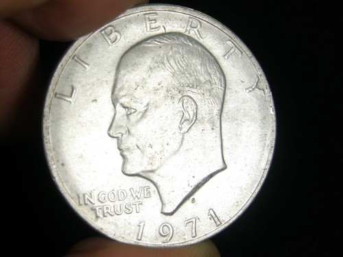 1971 usa eisenhower - eisenhower, dollaro