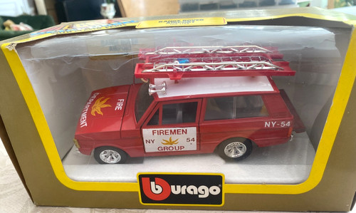 Burago 24e range rover - burago,