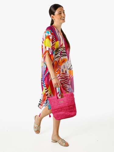 Positano poncho donna - positano,