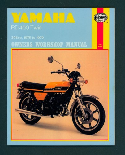 Yamaha rd400e rd400 haynes - rd400,