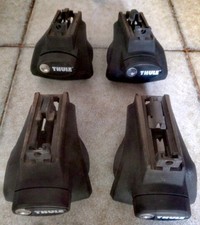 Piedini thule 757 per Barre Portatutto