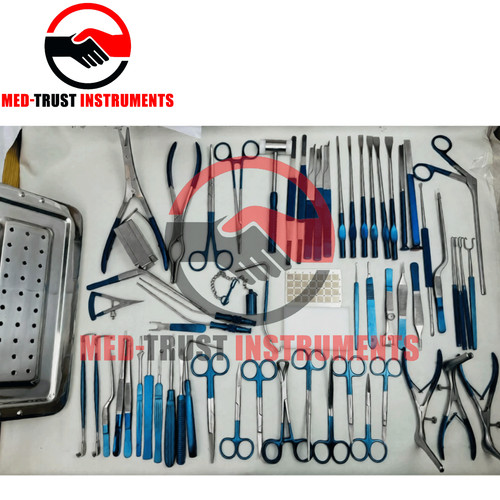 Set strumenti rinoplastica - set,