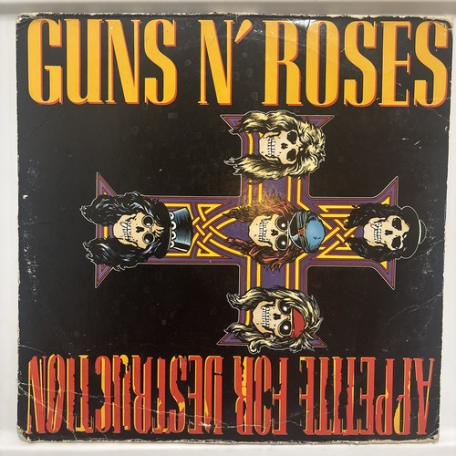 Guns roses appetite for - guns,