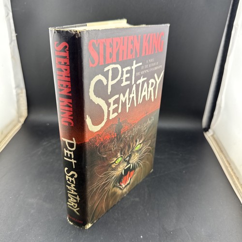 Stephen king pet - pet, 1983