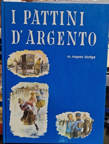 Libro pattini argento m - pattini,