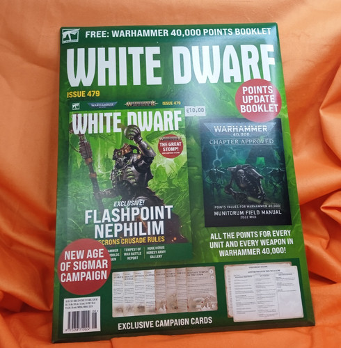 White dwarf issue - dwarf,
