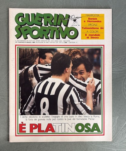 Guerin sportivo 1984 - guerin,