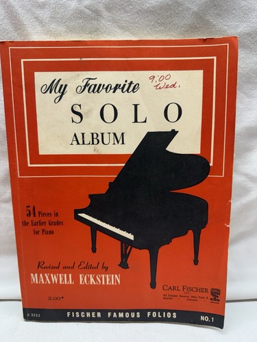 Vintage favorite solo - my, album