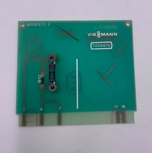 Viessmann scheda elettronica - viessmann,