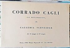 1958 INVITO MOSTRA CORRADO