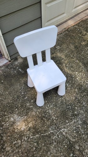 Sedia per bambini ikea - sedia, mammut
