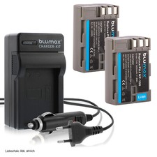 2x batteria + caricatore per