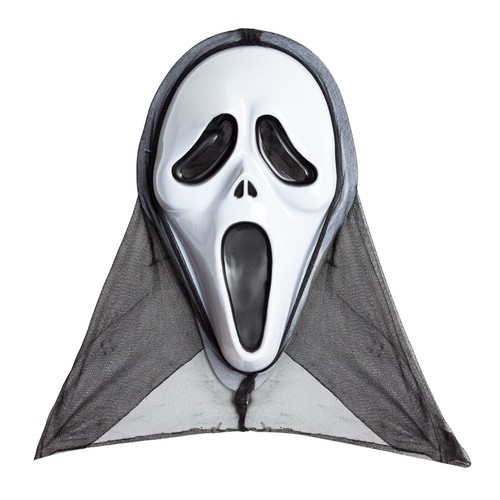 Maschera con cappuccio - maschera,
