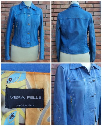 Giacchetta tailleur pelle - tailleur,