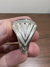 Anello antico da uomo in