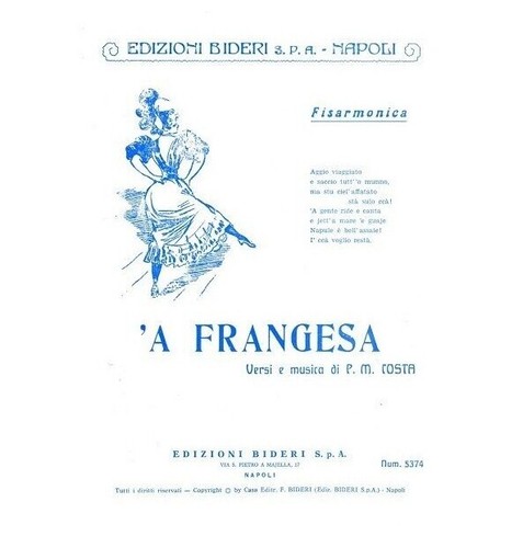 Frangesa spartito napoletano - frangesa,