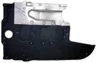 Carter motore inferiore - motore, parte