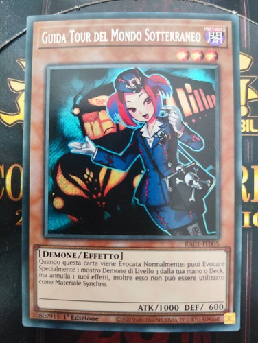 Yugioh ra01 it005 guida - yugioh!, ra01-it005