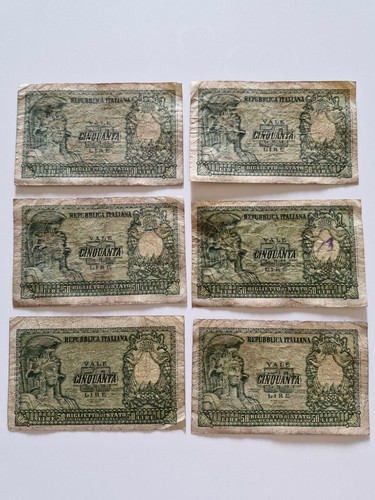 Lotto banconote lire - lotto,